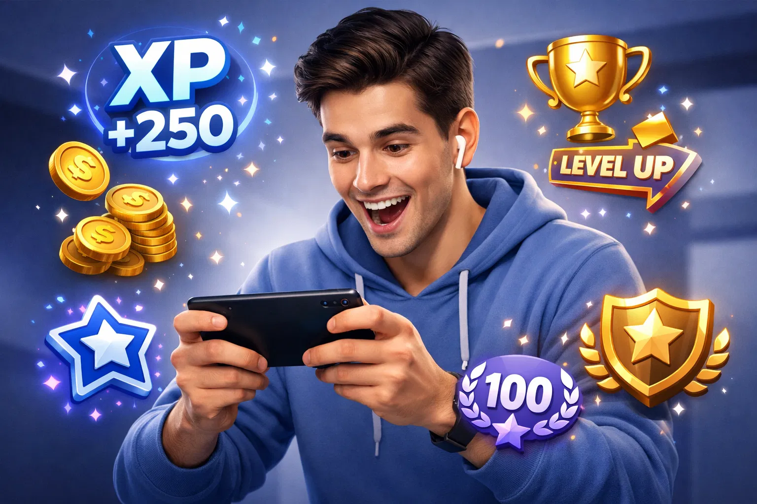 العب واكسب نقاط